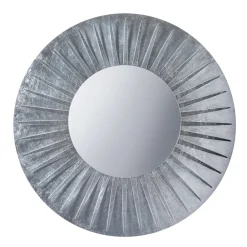 Viadurini Decor Wandspiegel-Runder Wandspiegel mit Eisenrahmen Elegantes Design - Tassio