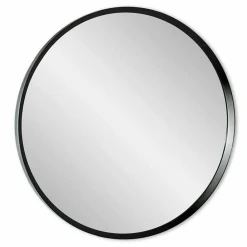 Viadurini Living Wandspiegel-Runder Wandspiegel mit lackiertem Rahmen von elegantem modernem Design - Odosso