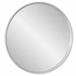 Viadurini Living Wandspiegel-Runder Wandspiegel mit lackiertem Rahmen von elegantem modernem Design - Odosso