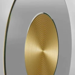 Viadurini Living Wandspiegel-Runder Wandspiegel mit Spiegelrahmen aus MDF