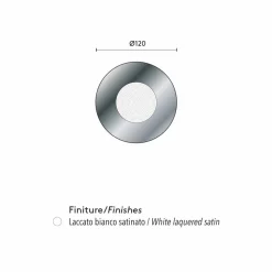Viadurini Living Wandspiegel-Runder Wandspiegel mit Spiegelrahmen aus MDF
