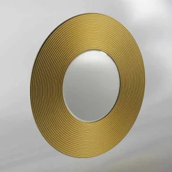 Viadurini Living Wandspiegel-Runder Wandspiegel modernes Design Malva