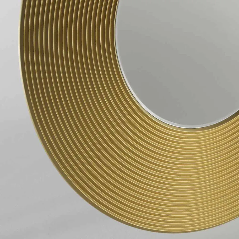 Viadurini Living Wandspiegel-Runder Wandspiegel modernes Design Malva