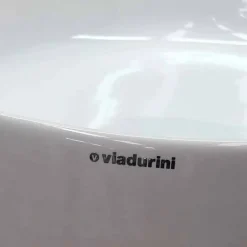Viadurini Bathroom Keramikwaschbecken-Rundes Arbeitsplatten-Design-Waschbecken aus Keramik Made in Italy - Zarro