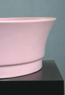 Viadurini Bathroom Keramikwaschbecken-Rundes Arbeitsplatten-Design-Waschbecken aus Keramik Made in Italy - Zarro