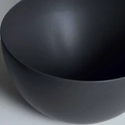 Viadurini Bathroom Farbige Waschbecken-Rundes Aufsatzwaschbecken aus weißer oder farbiger Keramik Star Round50