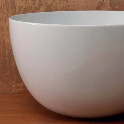 Viadurini Bathroom Farbige Waschbecken-Rundes Aufsatzwaschbecken aus weißer oder farbiger Keramik Star Round50