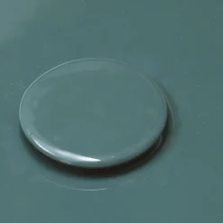 Viadurini Bathroom Farbige Waschbecken|Keramikwaschbecken-Rundes Aufsatzwaschbecken in glänzender Keramikoptik L 49,5 cm - Candito