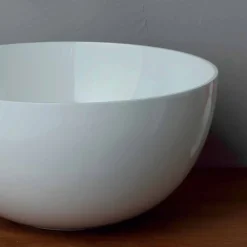 Viadurini Bathroom Farbige Waschbecken-Rundes Aufsatzwaschbecken aus Keramik, modernes Design Star Round 40 cm