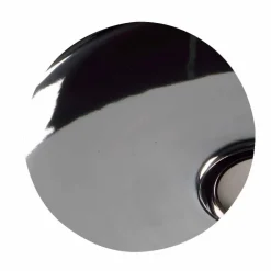 Viadurini Bathroom Farbige Waschbecken-Rundes Aufsatzwaschbecken aus Keramik, modernes Design Star Round 40 cm