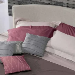 Viadurini Night Design Rundbetten-Rundes Design Doppelbett mit Stoffbezug, Made in Italy - Rello