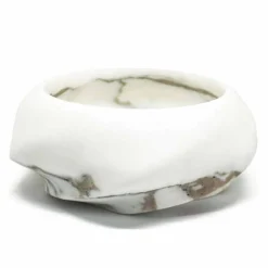 Viadurini Kitchen Küchenzubehör-Rundes Design Tablett aus Arabescato Marmor Made in Italy - Casimir