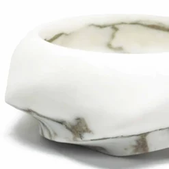 Viadurini Kitchen Küchenzubehör-Rundes Design Tablett aus Arabescato Marmor Made in Italy - Casimir