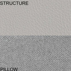 Viadurini Night Design Rundbetten-Rundes Doppelbett mit Ecoleather bezogen, Made in Italy Design - Vesio