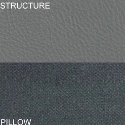 Viadurini Night Design Rundbetten-Rundes Doppelbett mit Ecoleather bezogen, Made in Italy Design - Vesio