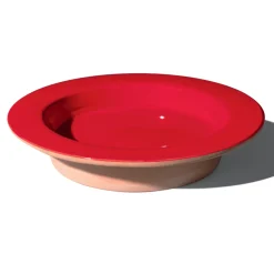 Viadurini Kitchen Küchenzubehör-Rundes Herzstück aus Terrakotta und glasierter Keramik Made in Italy - Brooke