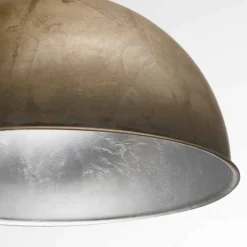 Il Fanale Pendelleuchten Vintage-Rustikale Pendelleuchte aus Messing oder Eisen Ø40 cm Galileo von