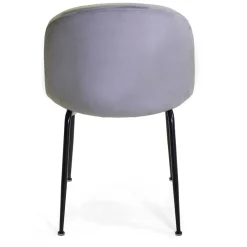 Viadurini in the Garden Vintage Stühle|Klassische Stühle-Samtstuhl und Metallgestell in verschiedenen Ausführungen - Penna