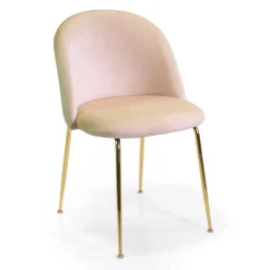 Viadurini in the Garden Vintage Stühle|Klassische Stühle-Samtstuhl und Metallgestell in verschiedenen Ausführungen - Penna