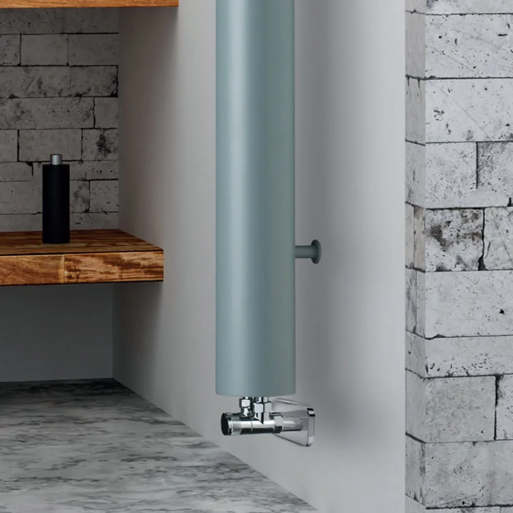 Viadurini Radiators Heizkörper Hydraulisch-Sanitärheizkörper bestehend aus einem Aluminiumrohr, hergestellt in Italien – Pandoro