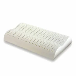 PROGETTO NOTTE Kopfkissen-Satz von 2 Hypoallergen und Atmungsaktiv 100% Latex-Kissen - Bio Cervical