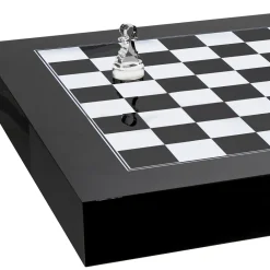 Viadurini Decor Deko Artikel Und Wohnaccessoires-Schachbrett für Schach- und Designprüfer aus Plexiglas Made in Italy - Schach