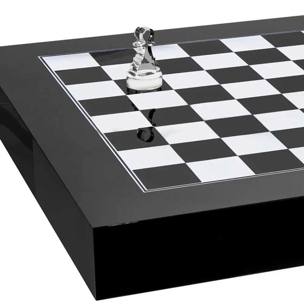 Viadurini Decor Deko Artikel Und Wohnaccessoires-Schachbrett für Schach- und Designprüfer aus Plexiglas Made in Italy - Schach