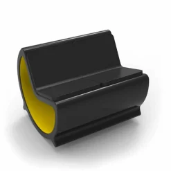 Viadurini Italian Sofas Moderne Sofas-Schaukelsofa 2 Sitzer in modernem Design Moon Made in Italy