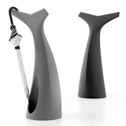 Viadurini Decor Regenschirmständer Design-Schirmständer aus Polyethylen in verschiedenen Farben - Coda