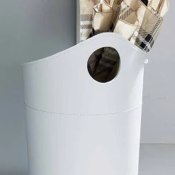 Limac Design Regenschirmständer Design-Schirmständer aus regeneriertem Leder von Pluvia handgefertigt