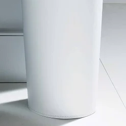 Limac Design Regenschirmständer Design-Schirmständer aus regeneriertem Leder von Pluvia handgefertigt