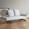 Innovation Schlafsofas Im Skandinavischen Design-Schlafcouch in modernen Design aus Polsterstoff Ghia by