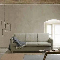 Viadurini Italian Sofas Moderne Schlafsofas-Schlafsofa mit modernem Design aus Stoff in Italien hergestellt Filippo