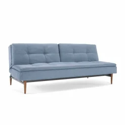 Innovation Schlafsofas Im Skandinavischen Design-Schlafsofa verstellbar blau Dublexo von