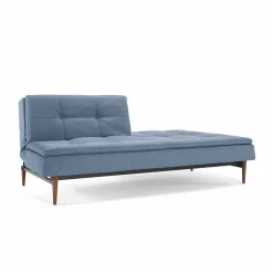 Innovation Schlafsofas Im Skandinavischen Design-Schlafsofa verstellbar blau Dublexo von
