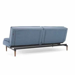 Innovation Schlafsofas Im Skandinavischen Design-Schlafsofa verstellbar blau Dublexo von
