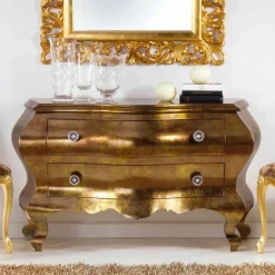 Viadurini Living Kommoden-Schlafzimmer Kommode Sideboard in toskanischen Landhausstil aus Massivholz Bellini