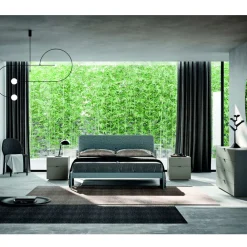 Viadurini Night Design Schlafzimmer Komplett-Schlafzimmer mit 4 Elementen Modern Style Möbel Made in Italy - Eletta