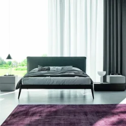 Viadurini Night Design Schlafzimmer Komplett-Schlafzimmer mit 7 Elementen Modern Style Möbel Made in Italy - Polynesien