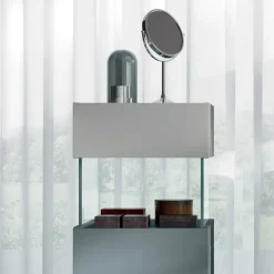 Viadurini Night Design Schlafzimmer Komplett-Schlafzimmer mit 7 Elementen Modern Style Möbel Made in Italy - Polynesien