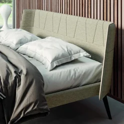 Viadurini Night Design Schlafzimmer Komplett-Schlafzimmer mit 4 Elementen Moderner Stil Made in Italy Hohe Qualität - Minorco