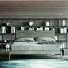 Viadurini Night Design Schlafzimmer Komplett-Schlafzimmer mit 5 modernen Elementen Made in Italy High Quality - Rieti