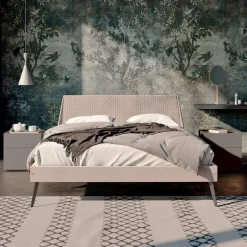 Viadurini Night Design Schlafzimmer Komplett-Schlafzimmer mit 4 modernen Designelementen Made in Italy - Electric