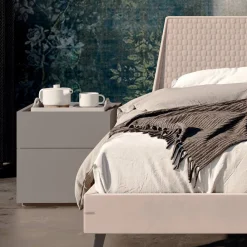 Viadurini Night Design Schlafzimmer Komplett-Schlafzimmer mit 4 modernen Designelementen Made in Italy - Electric