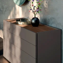 Viadurini Night Design Schlafzimmer Komplett-Schlafzimmer mit 4 modernen Designelementen Made in Italy - Electric