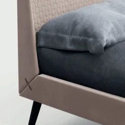 Viadurini Night Design Schlafzimmer Komplett-Schlafzimmer mit 4 modernen Designelementen Made in Italy - Electric