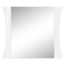 Viadurini Decor Wandspiegel-Schlafzimmerspiegel oder Wandeingang gewölbtes Design 2 Größen - Sabine