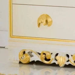 Viadurini Living Kommoden-Schlafzimmert Kommode mit 4 Schubladen Zucchi