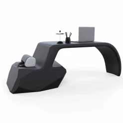 Viadurini Design Design Schreibtische-Schreibtisch Büro in modernem Design Gush Made in Italy