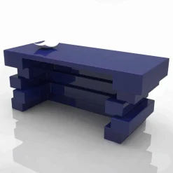 Viadurini Design Design Schreibtische-Schreibtisch Büro in modernem Design Alford